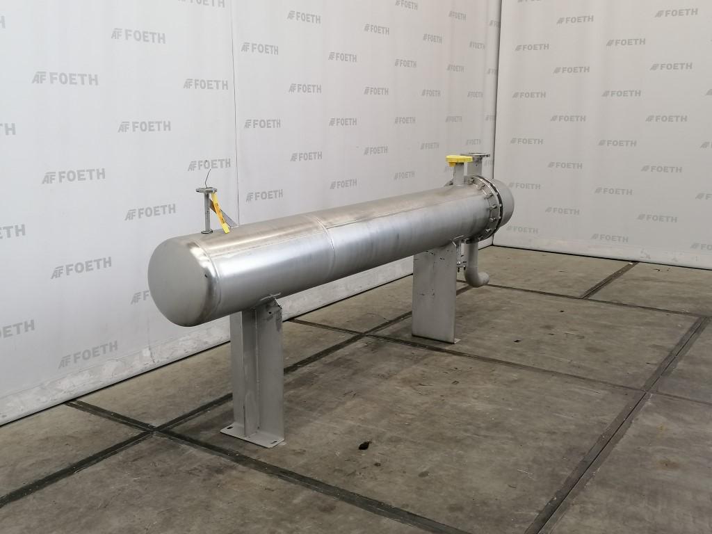 Zuercher 35 m2 - Shell and tube heat exchanger - image 2