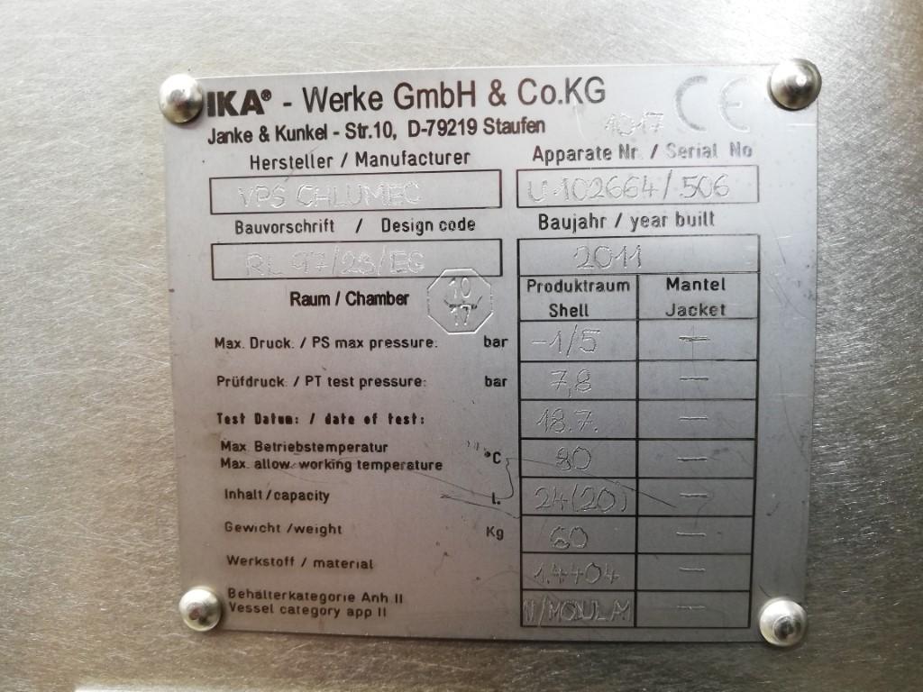 IKA Werke UTL 2000/4 Process Pilot ATEX - Vysokotlaký homogenizátor - image 8