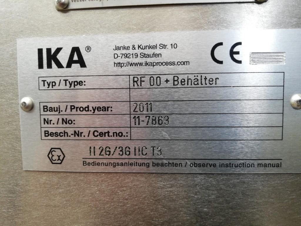 IKA Werke UTL 2000/4 Process Pilot ATEX - Mixer în linie - image 9