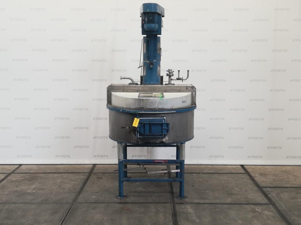 Spiess-Tschudin 2.5m2 - Nutsche filter