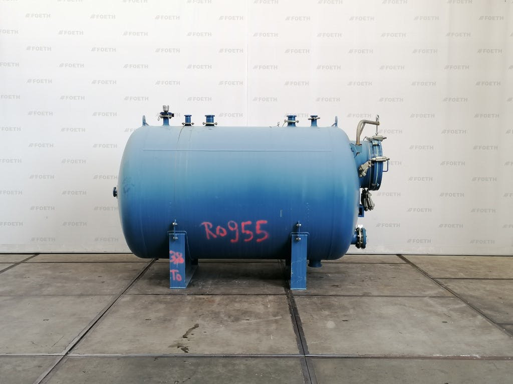 Thale 6300 ltr. - Recipiente de pressão