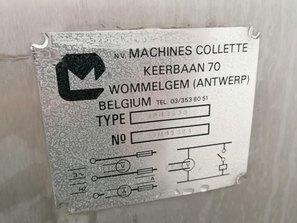 Collette MPH-1500 - Mixer planetar - image 10