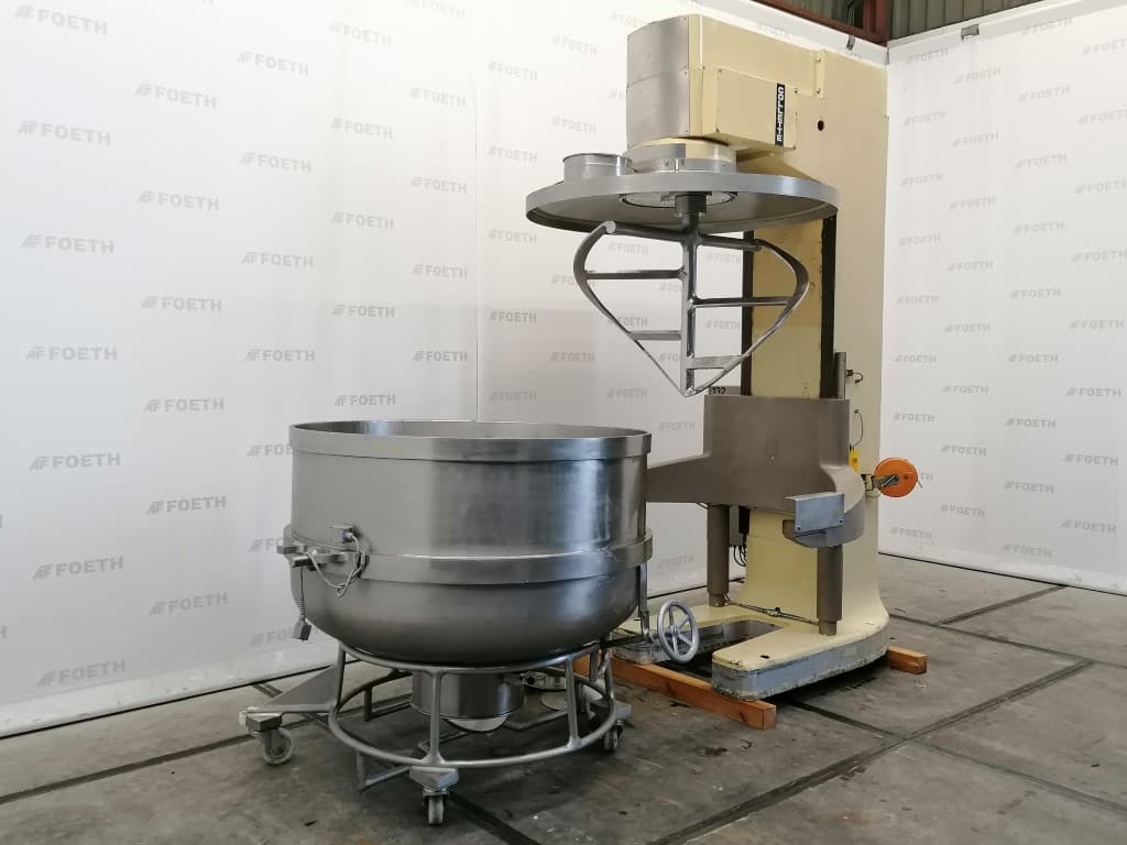 Collette MPH-1500 - Mixer planetar - image 2