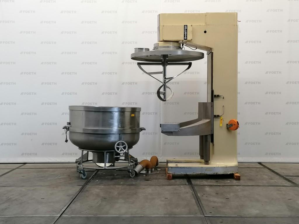 Collette MPH-1500 - Mixer planetar