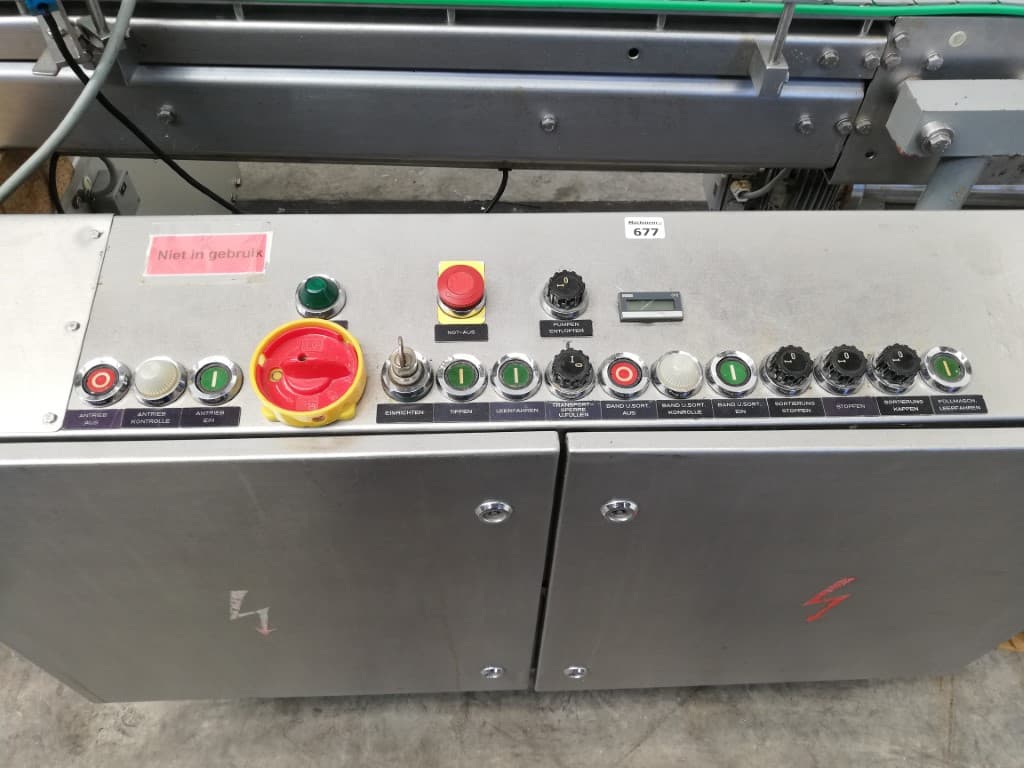 Bausch & Ströbel KSF-1020 - Doppensluiter - image 5