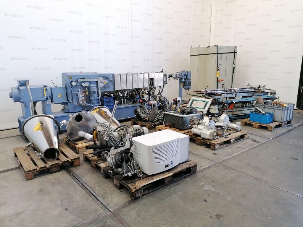 W&P ZSK-50 P8.15E - Extruder cu surub dublu - image 2