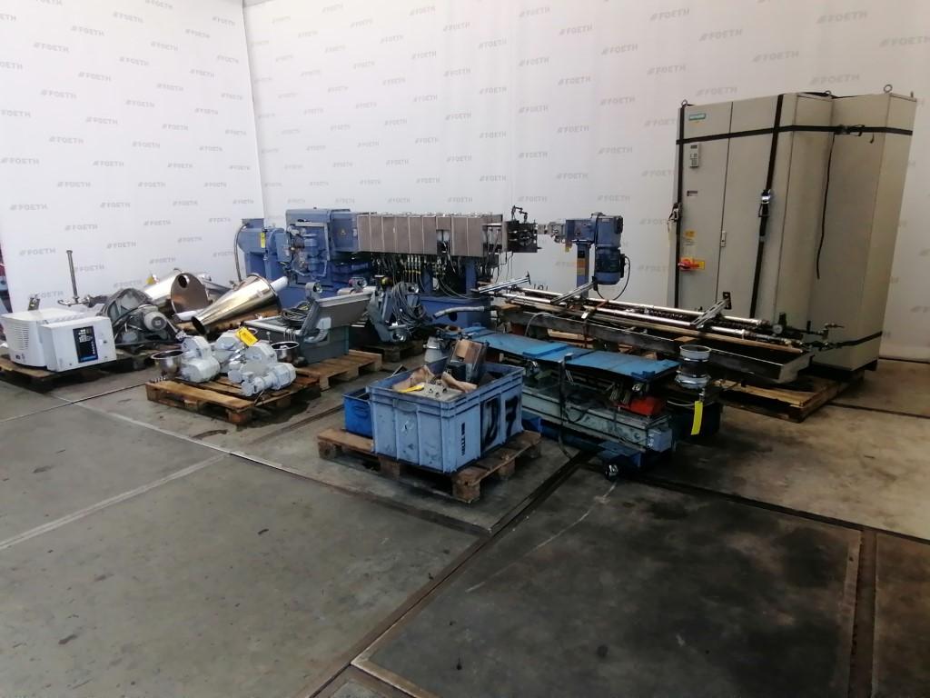 W&P ZSK-50 P8.15E - Extruder cu surub dublu - image 3