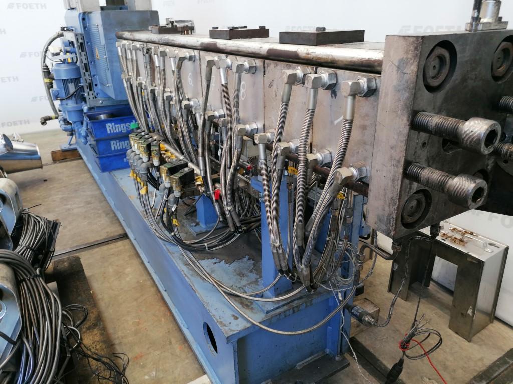 W&P ZSK-50 P8.15E - Extruder cu surub dublu - image 10