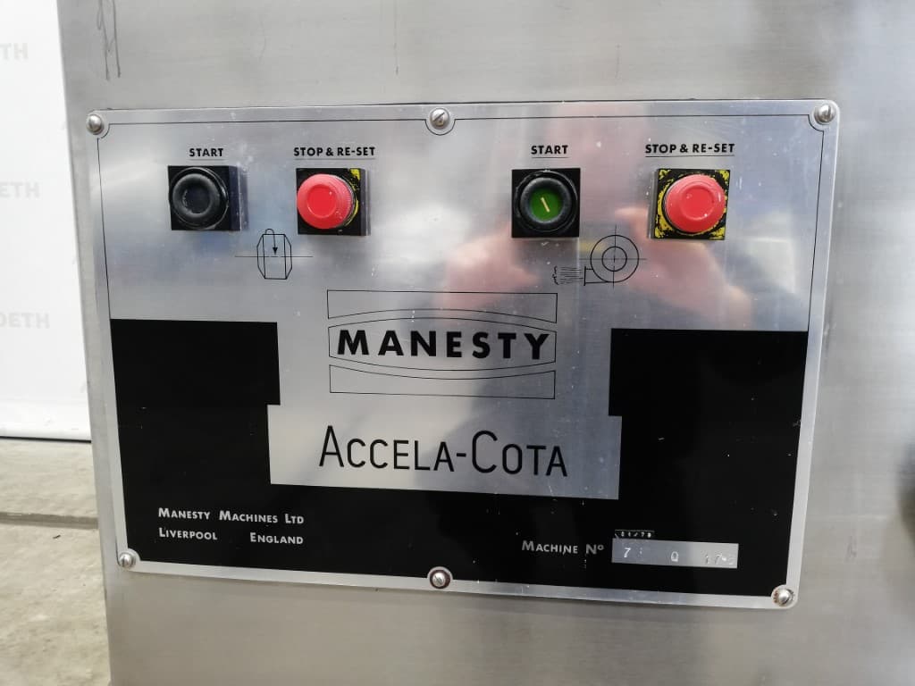 Manesty Accela-Cota 10 - Pralinatrice - image 3