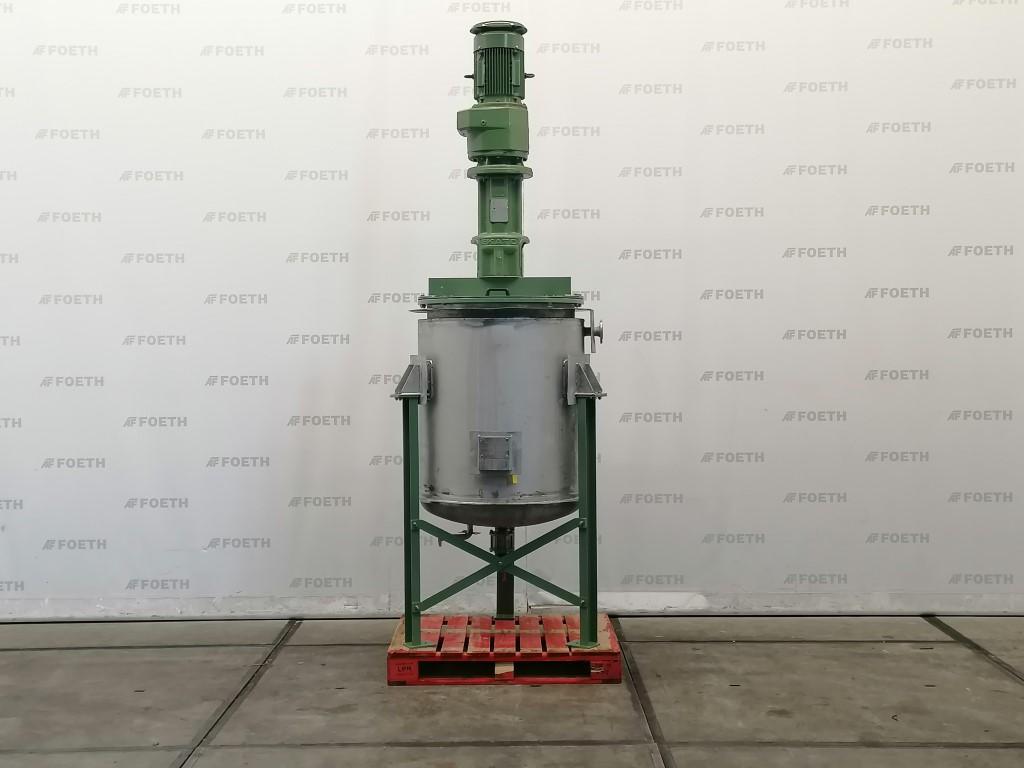 Paul Schwingel 500 ltr - Roerketel