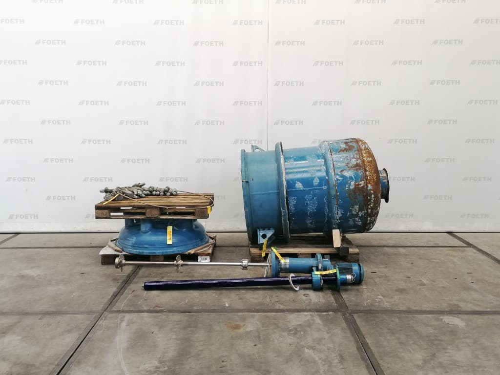 Estrella 1280 Ltr - Serbatoio a pressione - image 1