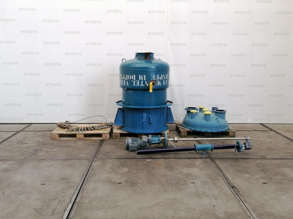 De Dietrich 1000 Ltr - Pressure vessel