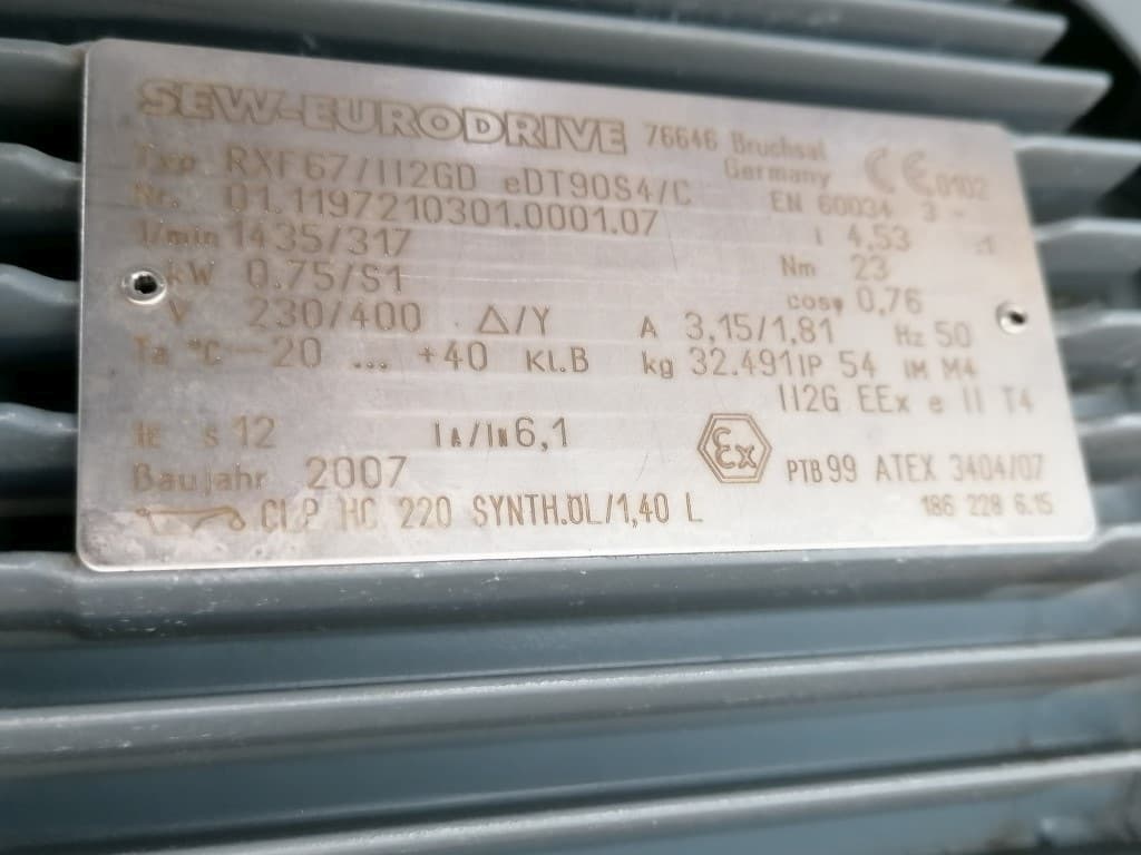 De Dietrich 1000 Ltr - Serbatoio a pressione - image 8