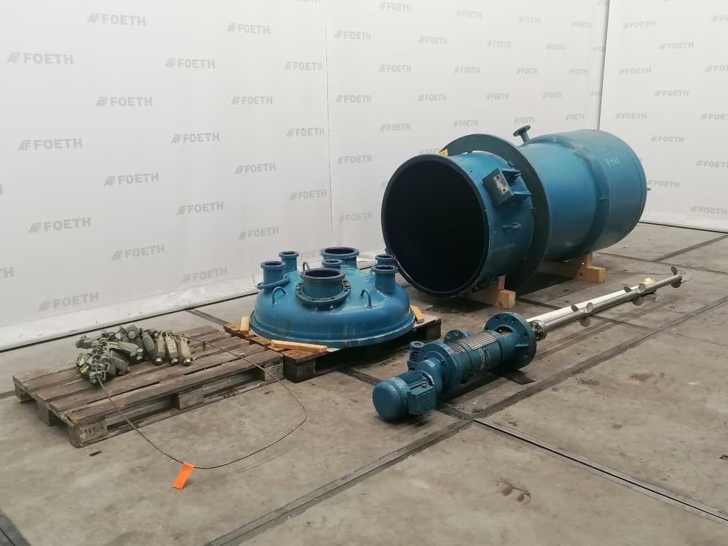 De Dietrich 1800 Ltr - Zbiornik ciśnieniowy - image 2
