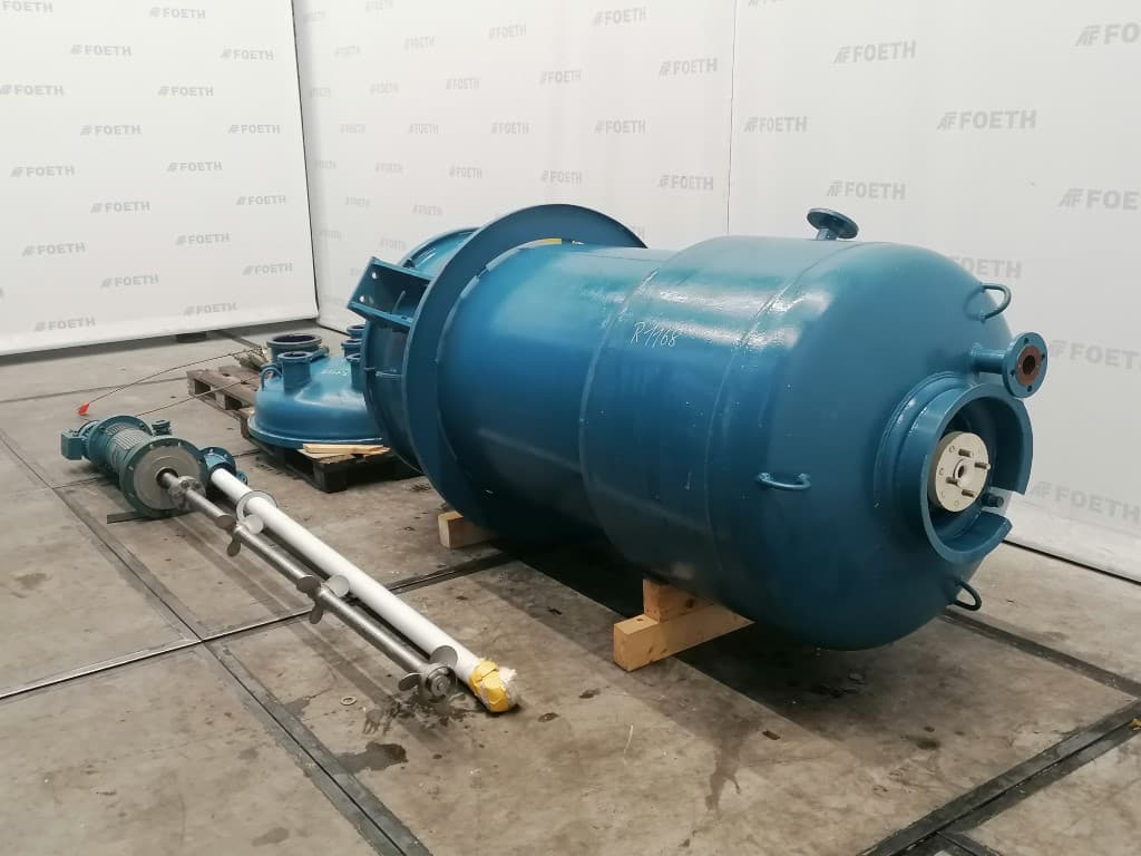De Dietrich 1800 Ltr - Zbiornik ciśnieniowy - image 3