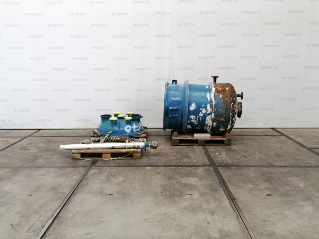 Estrella 1000 Ltr - Zbiornik ciśnieniowy - image 1