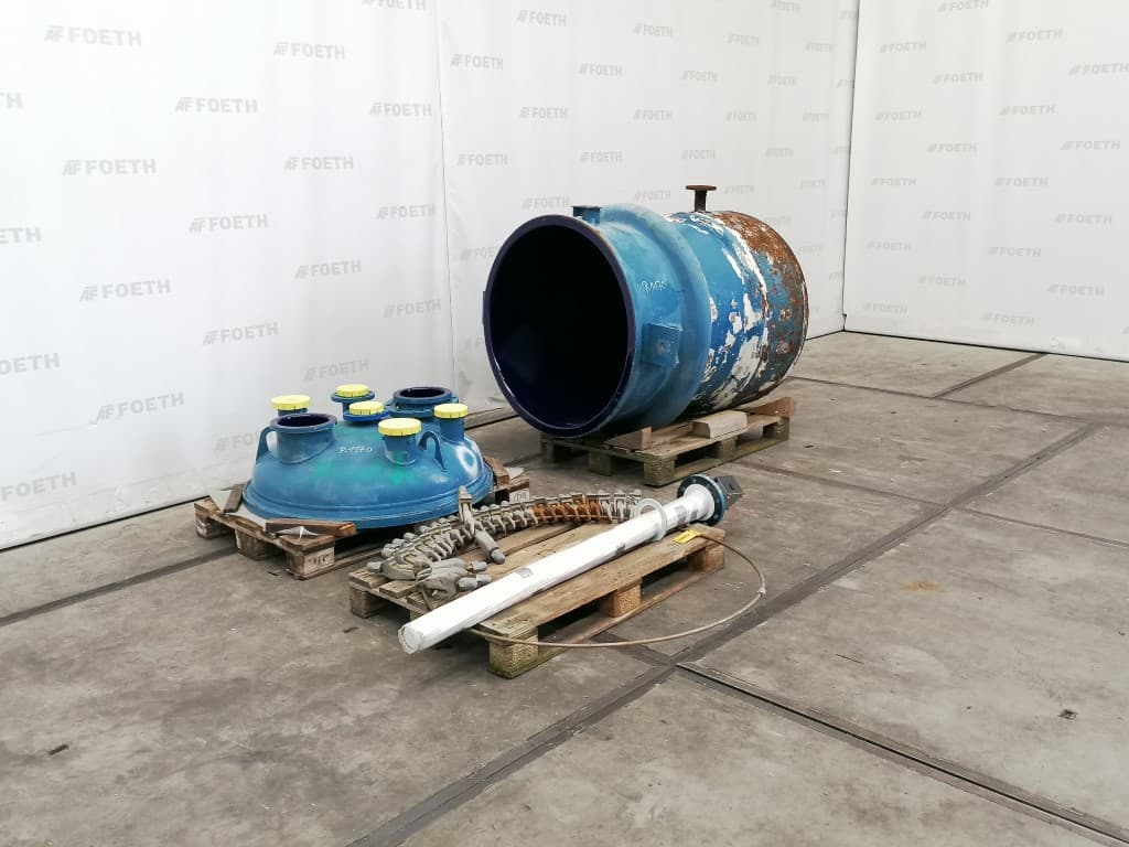 Estrella 1000 Ltr - Zbiornik ciśnieniowy - image 2