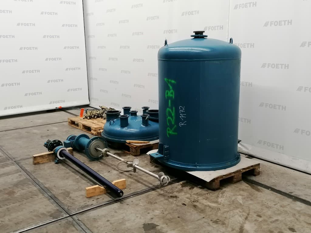 Technoglass 1244 Ltr - Recipient sub presiune - image 3