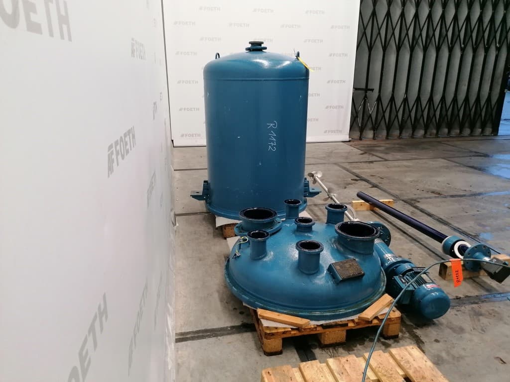 Technoglass 1244 Ltr - Recipient sub presiune - image 4