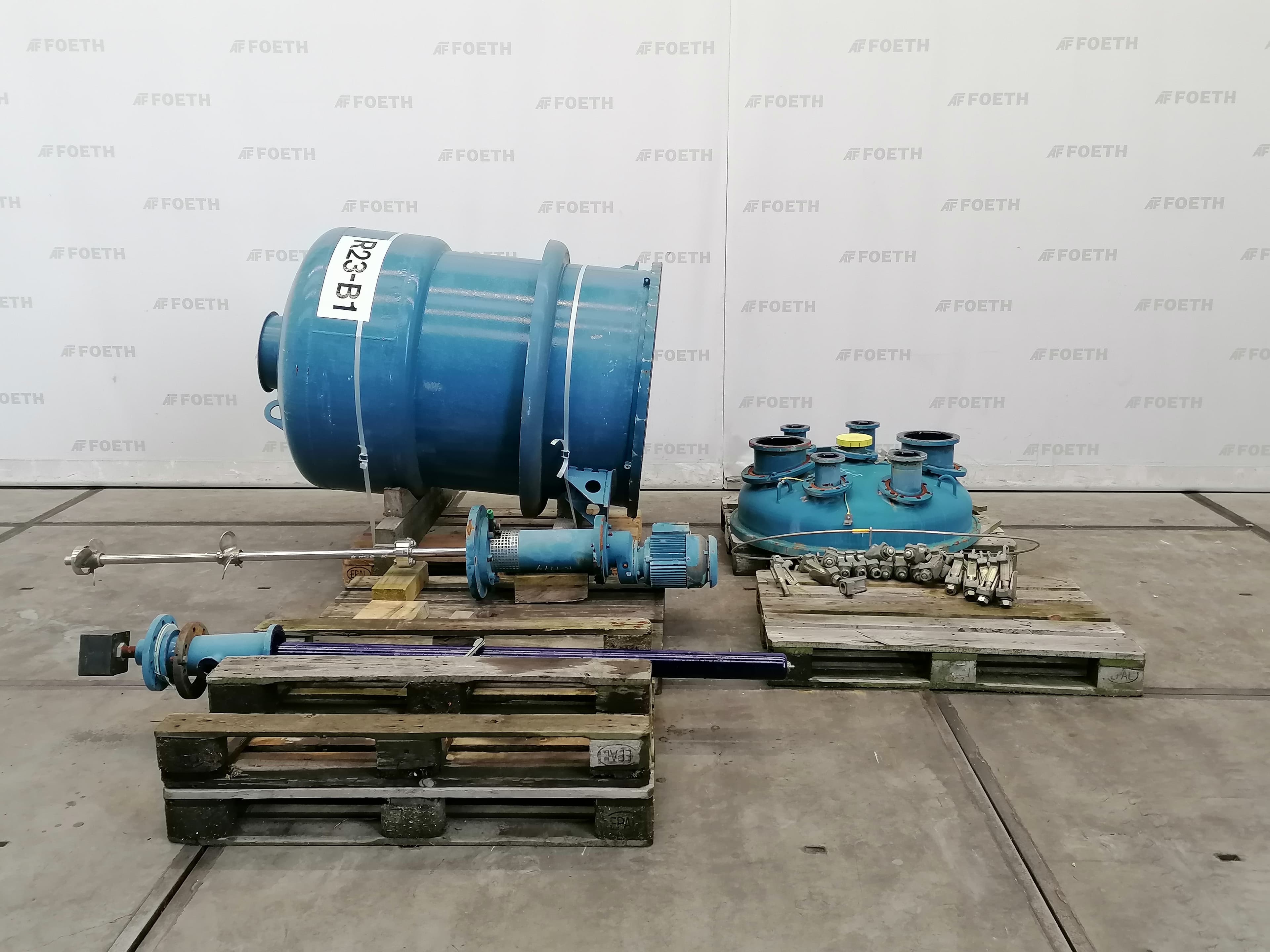 Estrella 1000 Ltr - Zbiornik ciśnieniowy - image 1