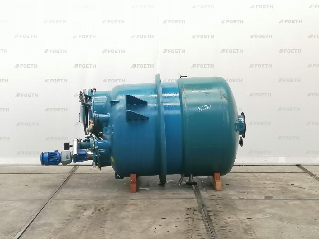 Estrella 2500 Ltr - Pressure vessel