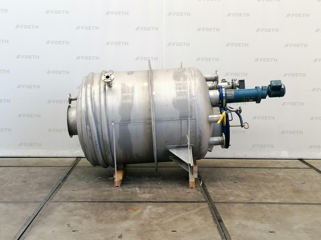 Kleiser 2750 Ltr - Nerezové reaktor