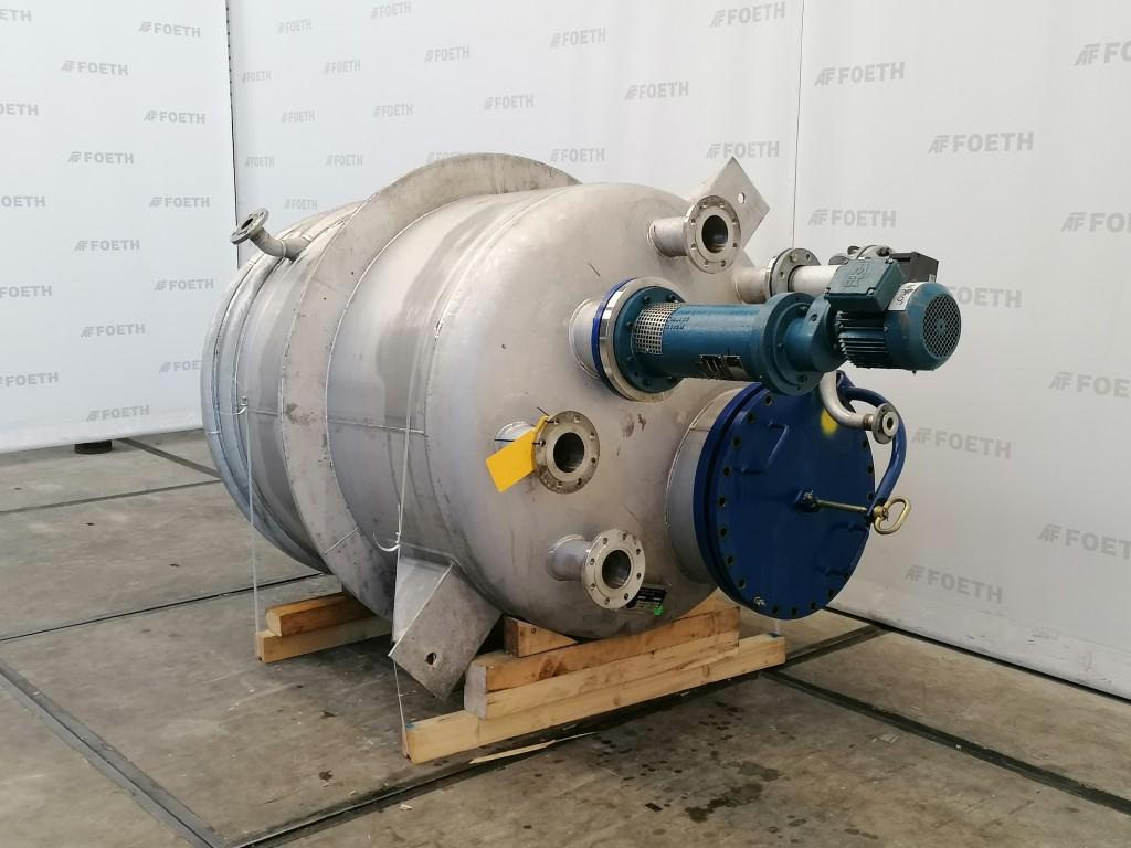 Kleiser 2750 Ltr - Reactor de aço inoxidável - image 2