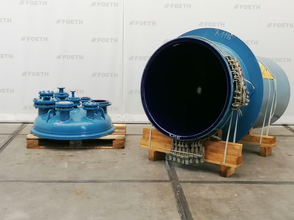 Estrella 1730 Ltr - Pressure vessel