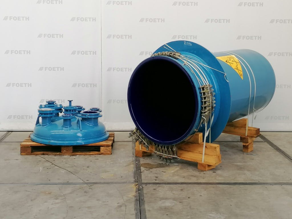 Estrella 1730 Ltr - Pressure vessel