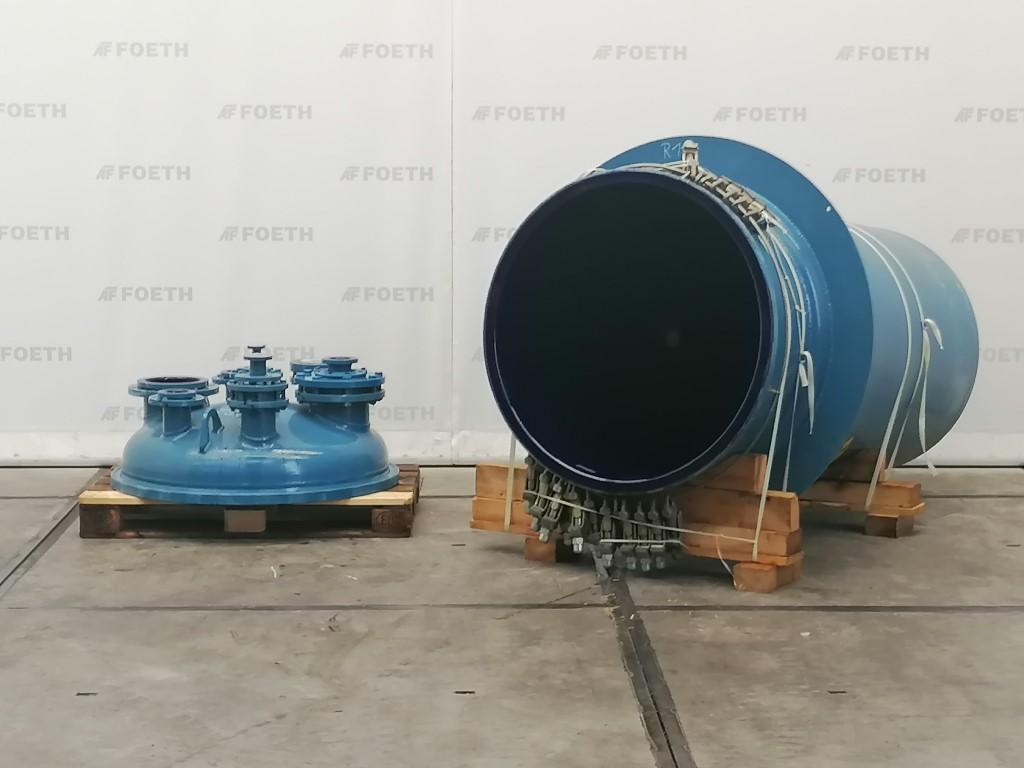 Estrella 1730 Ltr - Pressure vessel