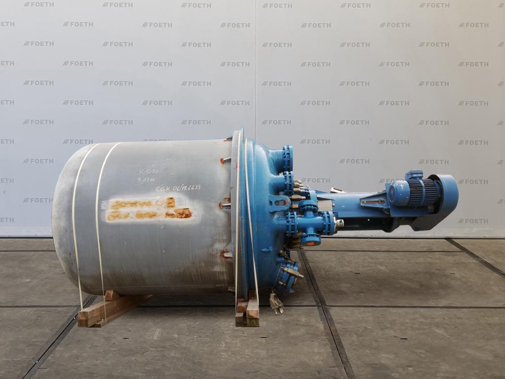 De Dietrich CE- 6300 Ltr - Reactor captusit cu sticla