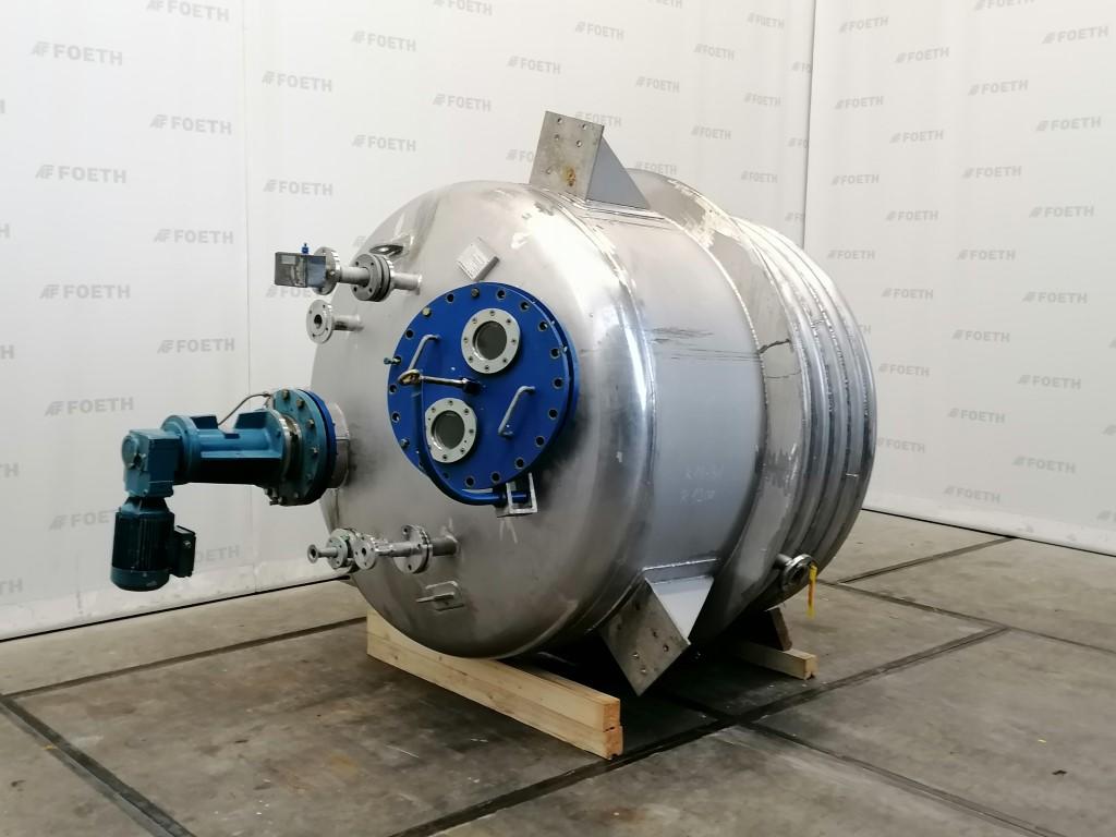 Jeger 4000 Ltr - Stainless Steel Reactor - image 2