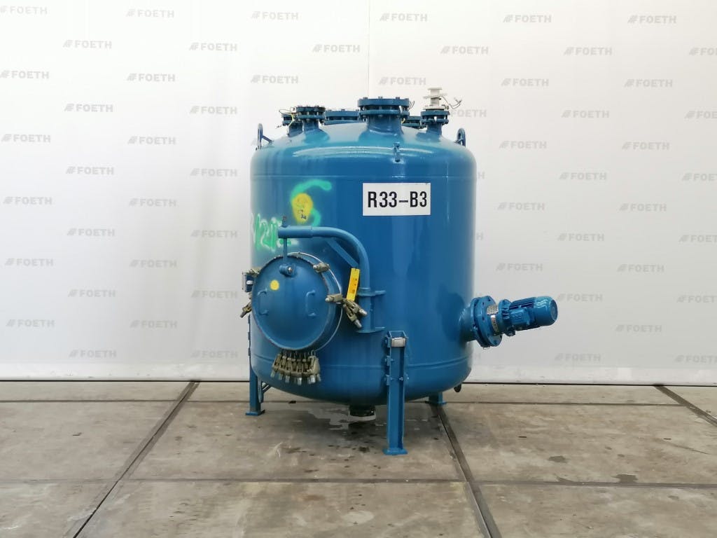 De Dietrich 3400 Ltr - Recipient sub presiune