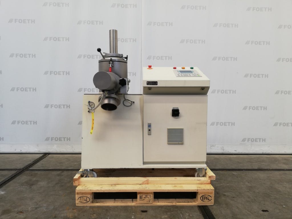 MTI M-10 FU - Mixer fierbinte