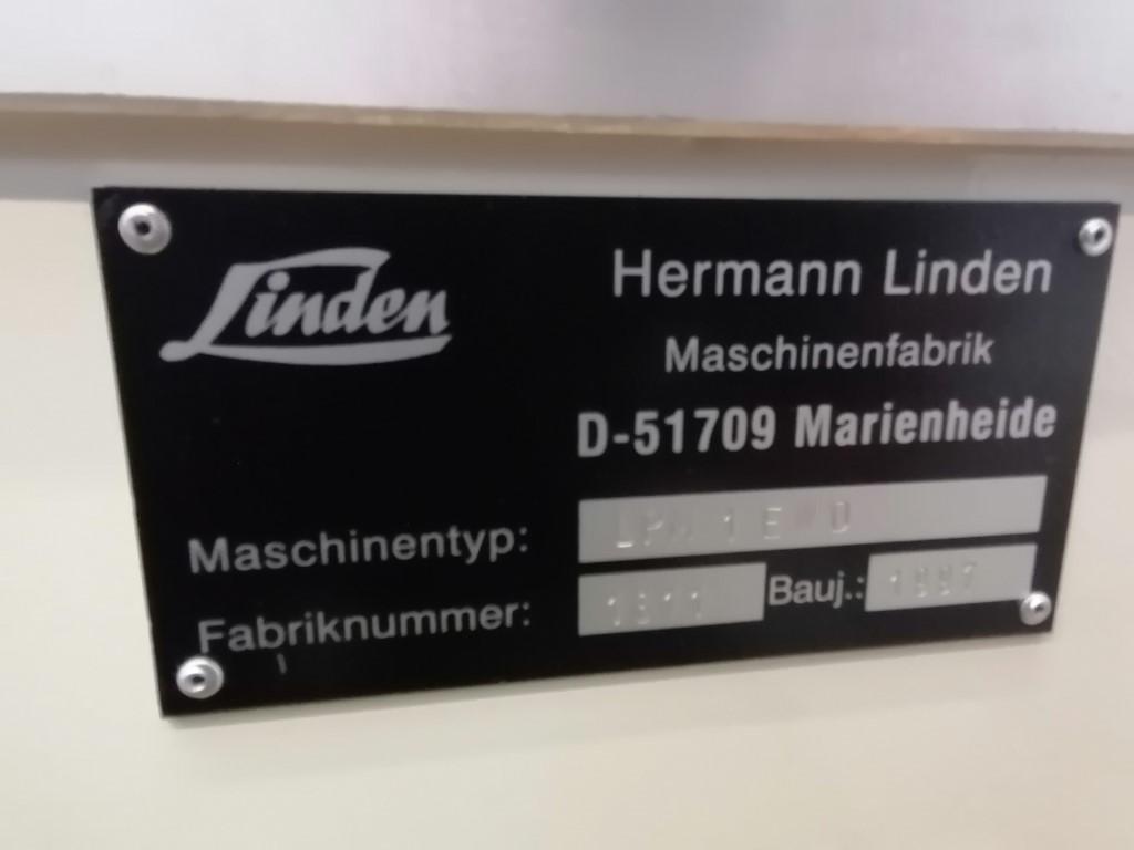 Hermann Linden LPM-1 EWD - Mieszalnik planetarny - image 11