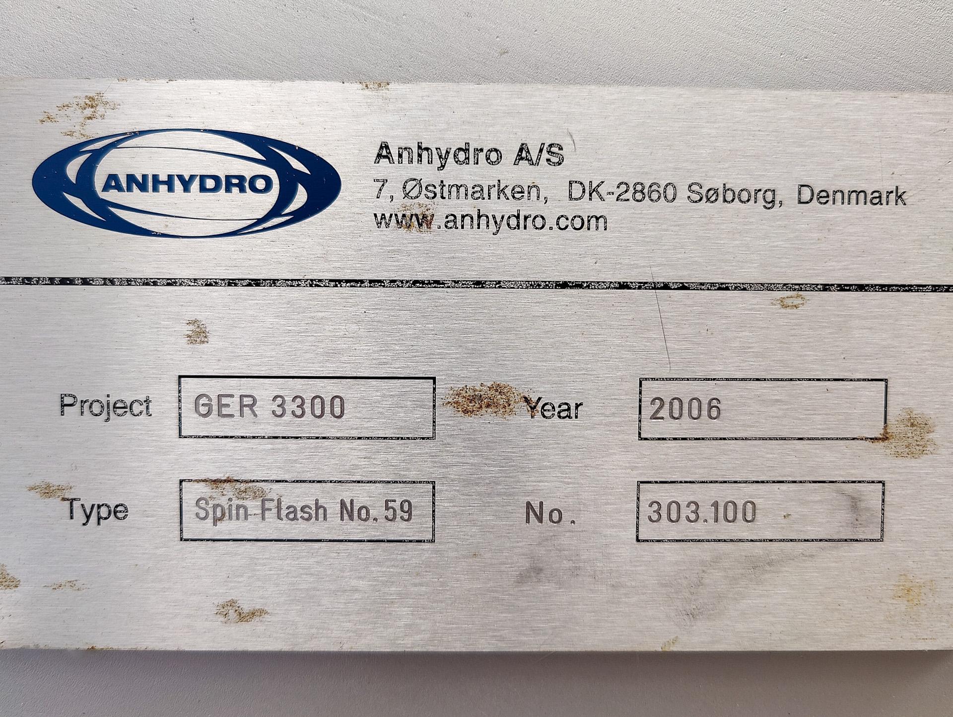 Anhydro Spin Flash Drying SFD-59 - Essiccatore a spruzzo - image 8