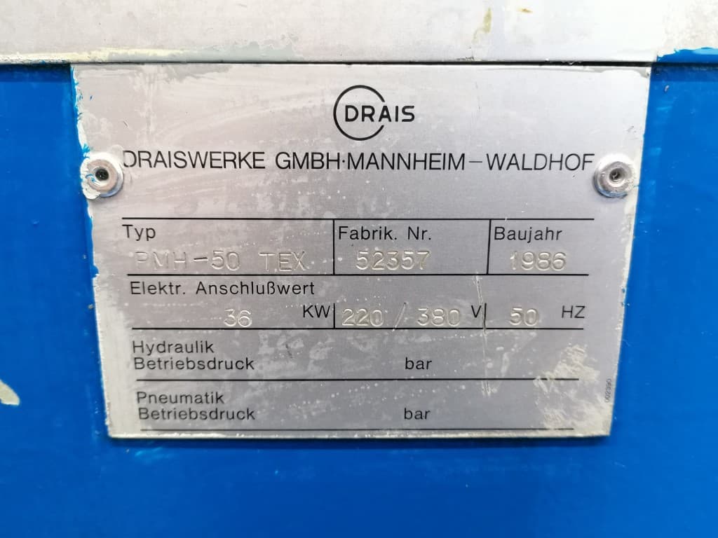 Drais PMH-50 TEX - Parelmolen - image 17