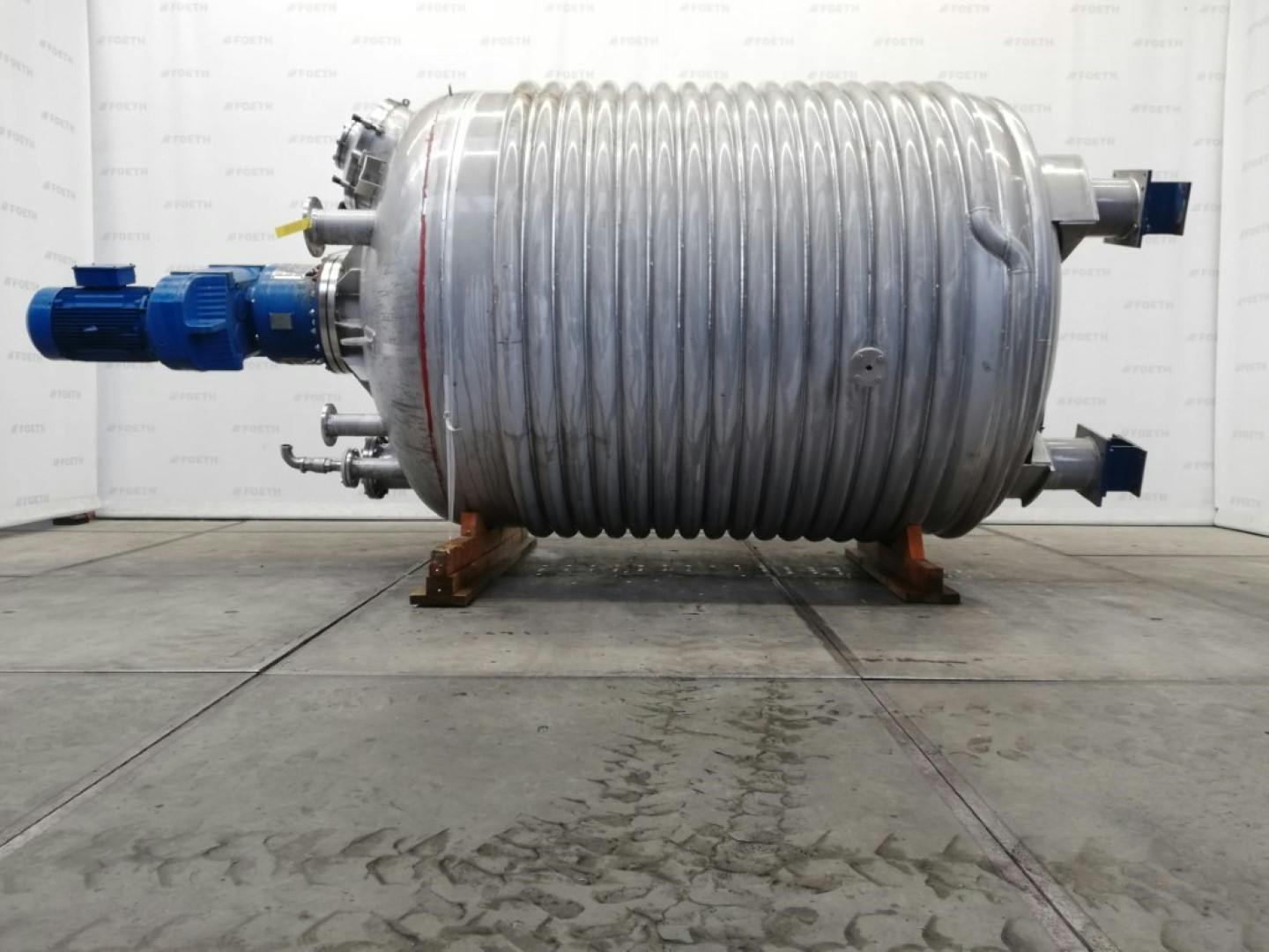 Rudert Edelstahl-Technik Reaktor 10m3 - Stainless Steel Reactor