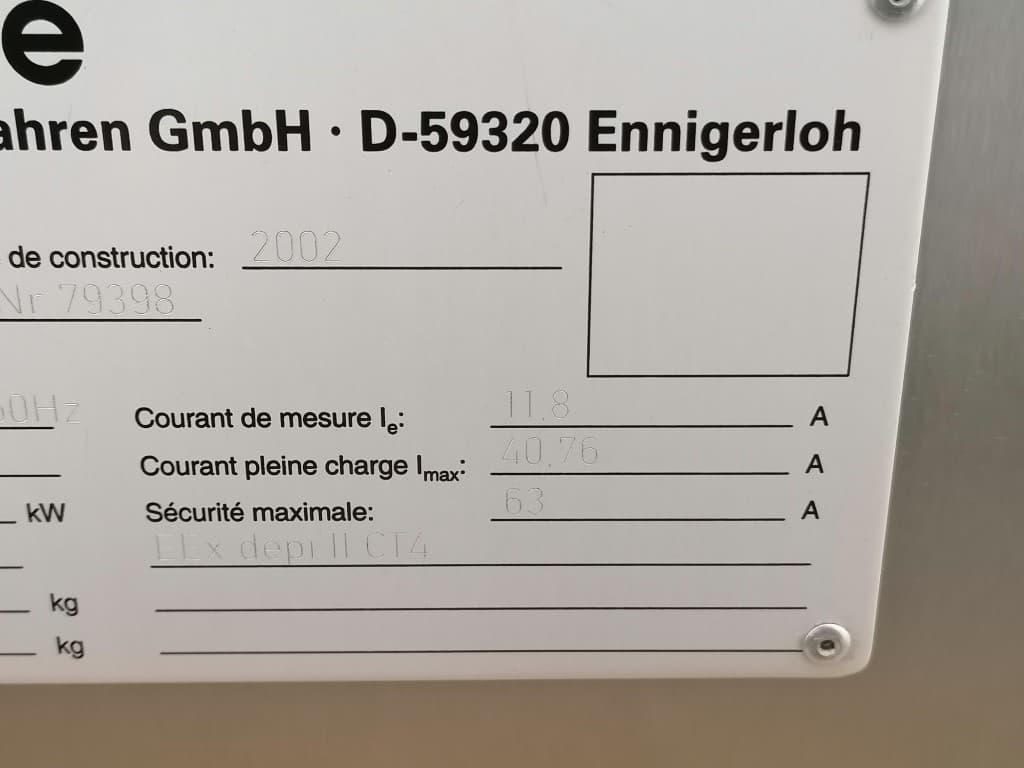 Bohle VMA20 V M Ex - Mezcladora universal - image 15