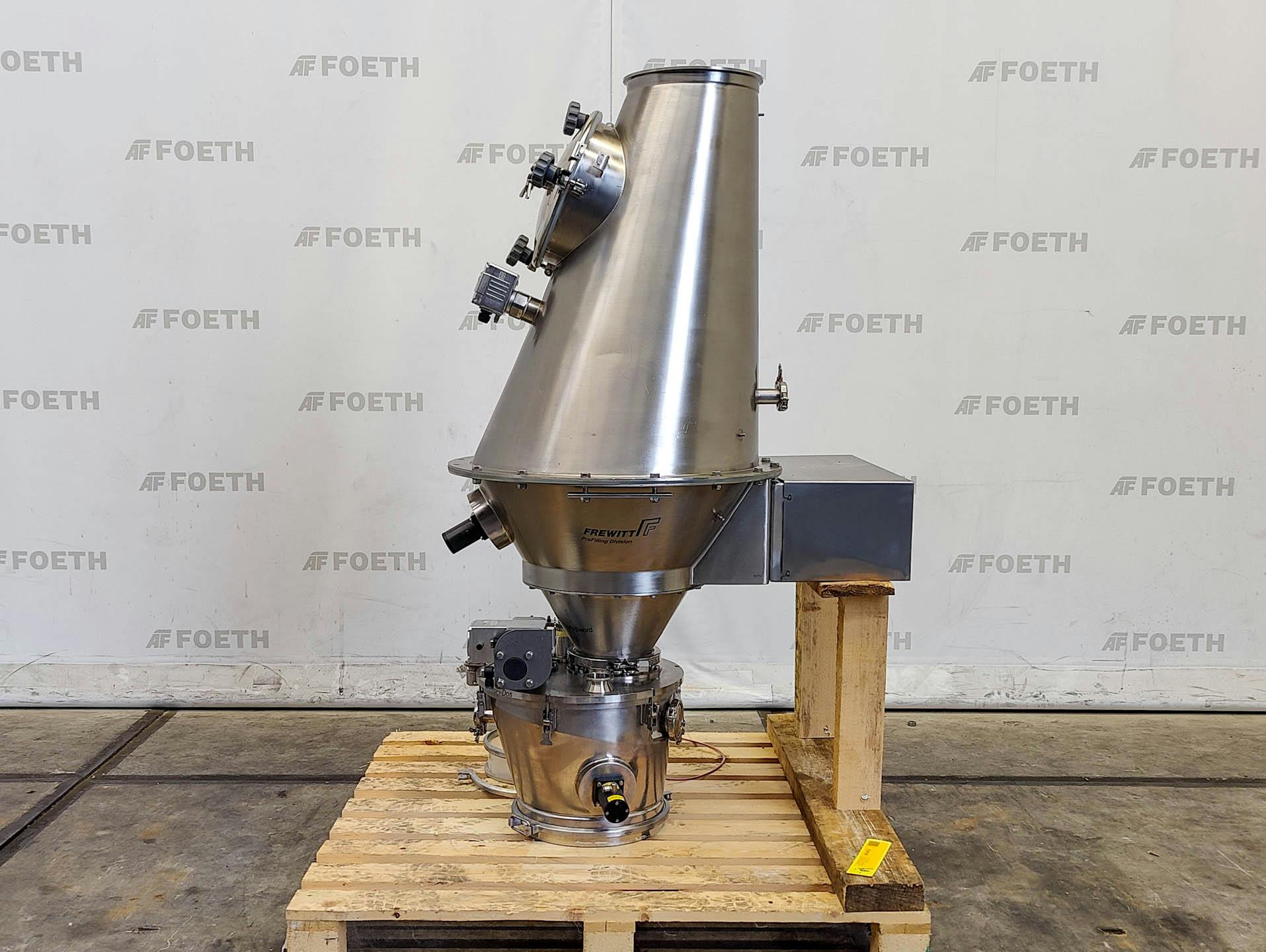 Frewitt Fribourg Profilling, ProFi-Dos, ProFi-Sword - Metering screw