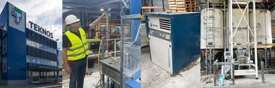 Paint production plant