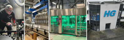 HG cleaning products site Almere