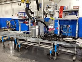 Production plant: Coatings for automotive industry