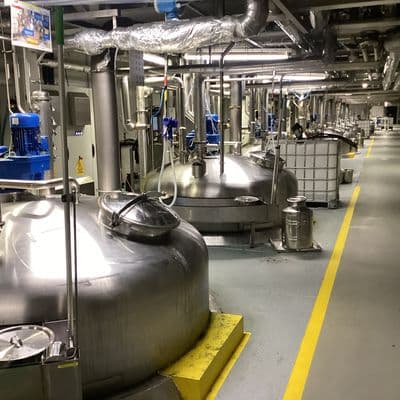 Powder and liquid detergent manufacturing plant