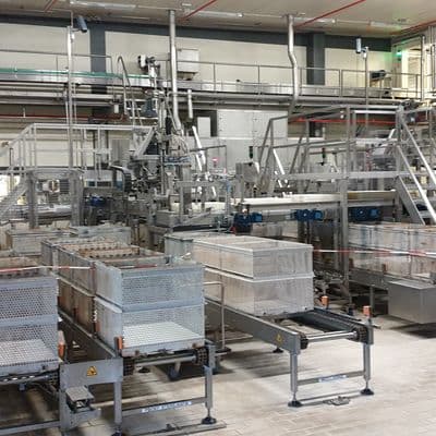 Intravenous feeding production line