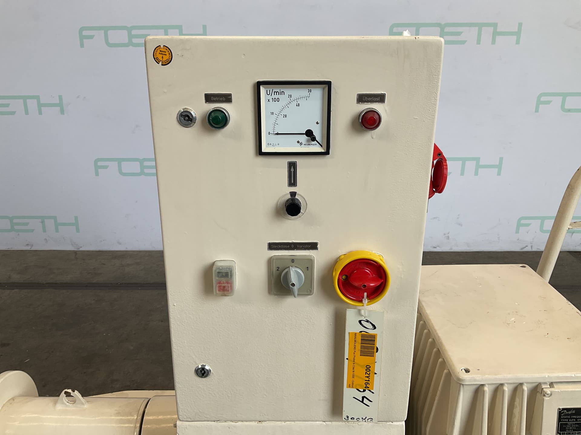Puc Probst & Clas N-100E - Коллоидная мельница - image 8
