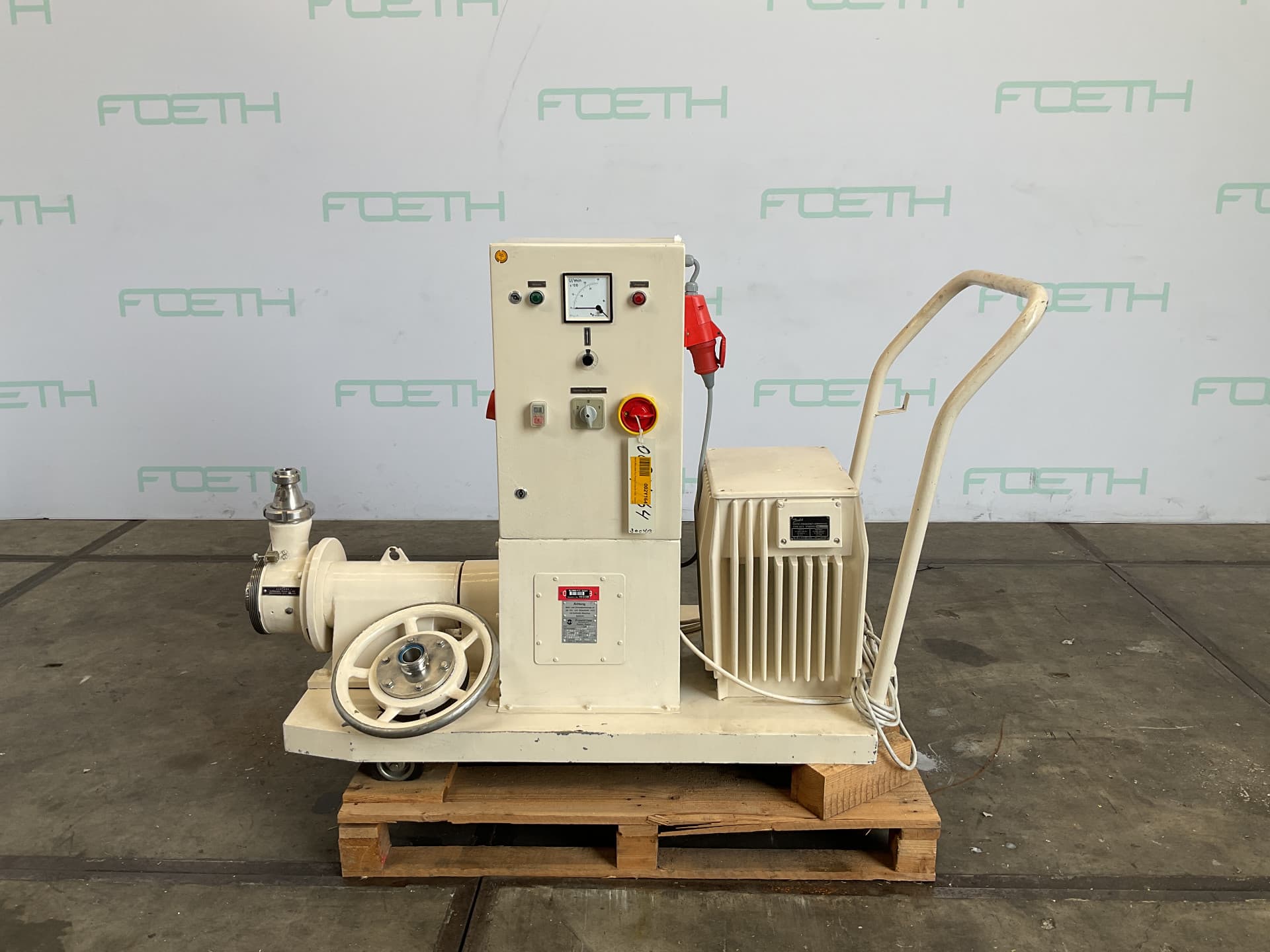 Puc Probst & Clas N-100E - Коллоидная мельница - image 2