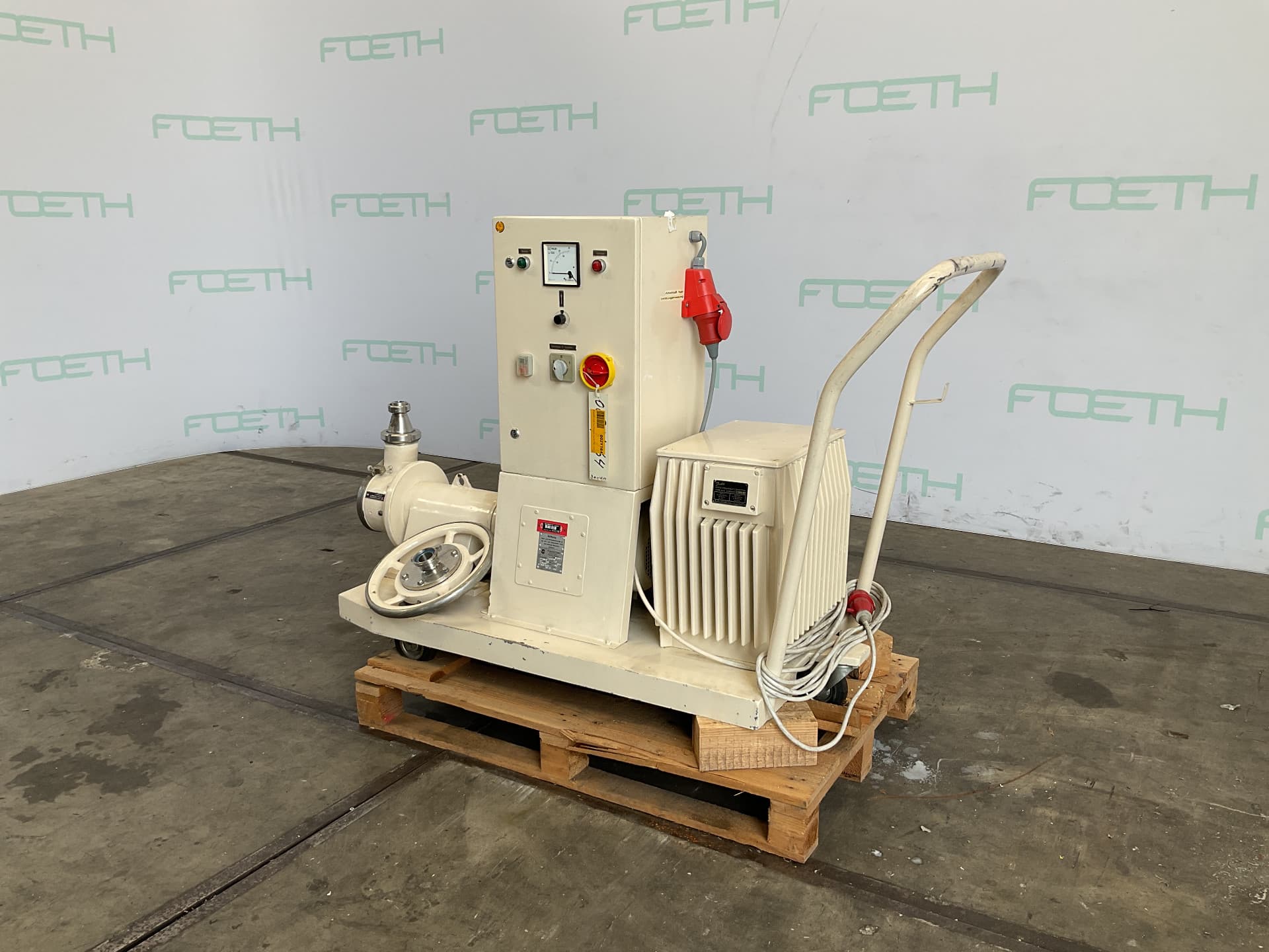 Puc Probst & Clas N-100E - Коллоидная мельница - image 1