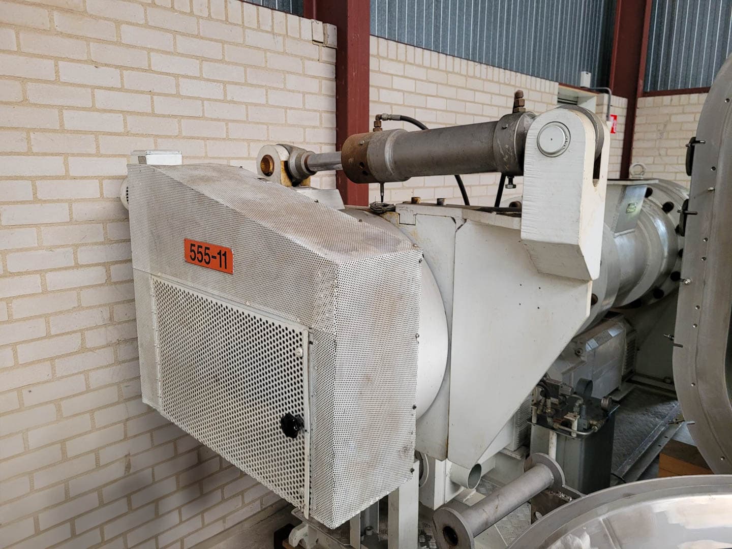 Heidelberg Kraf ST-350/6D - Одношнековый экструдер - image 2