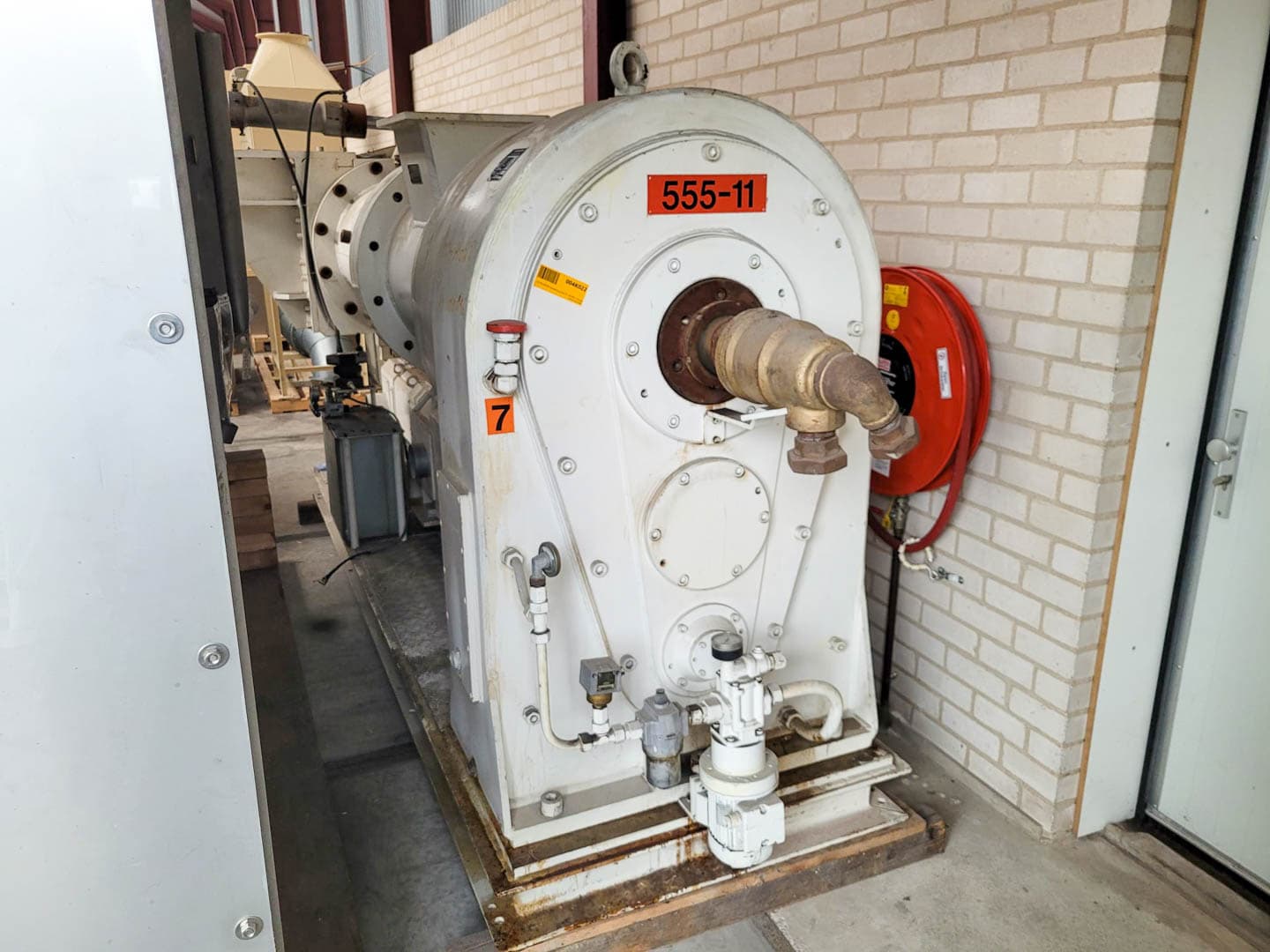 Heidelberg Kraf ST-350/6D - Одношнековый экструдер - image 4